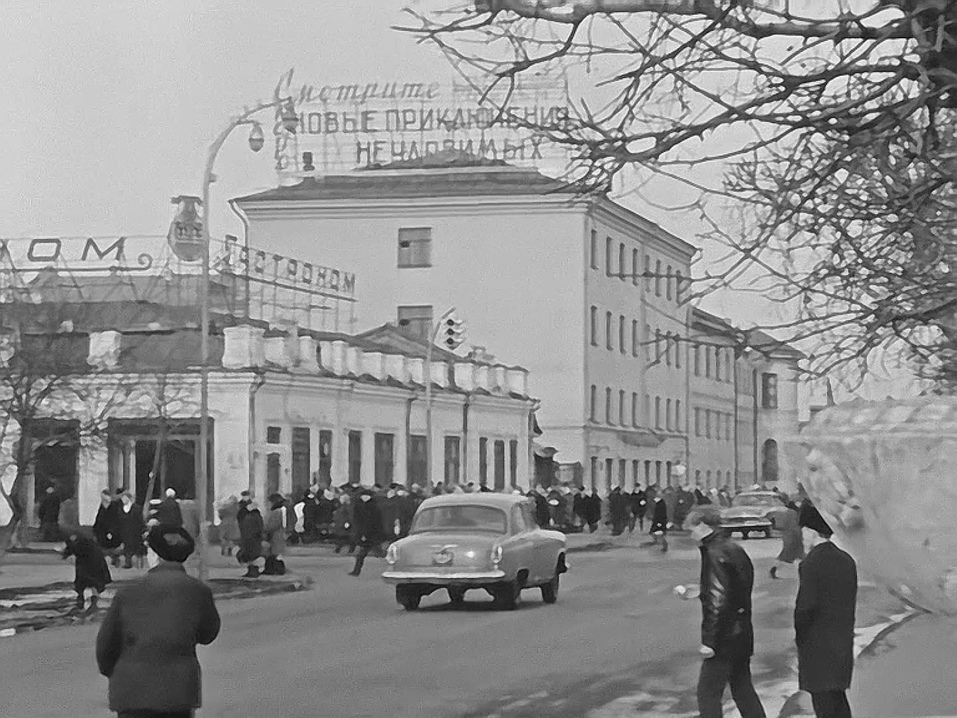 В центре города немало советских построек, которые можно превратить в центр притяжения