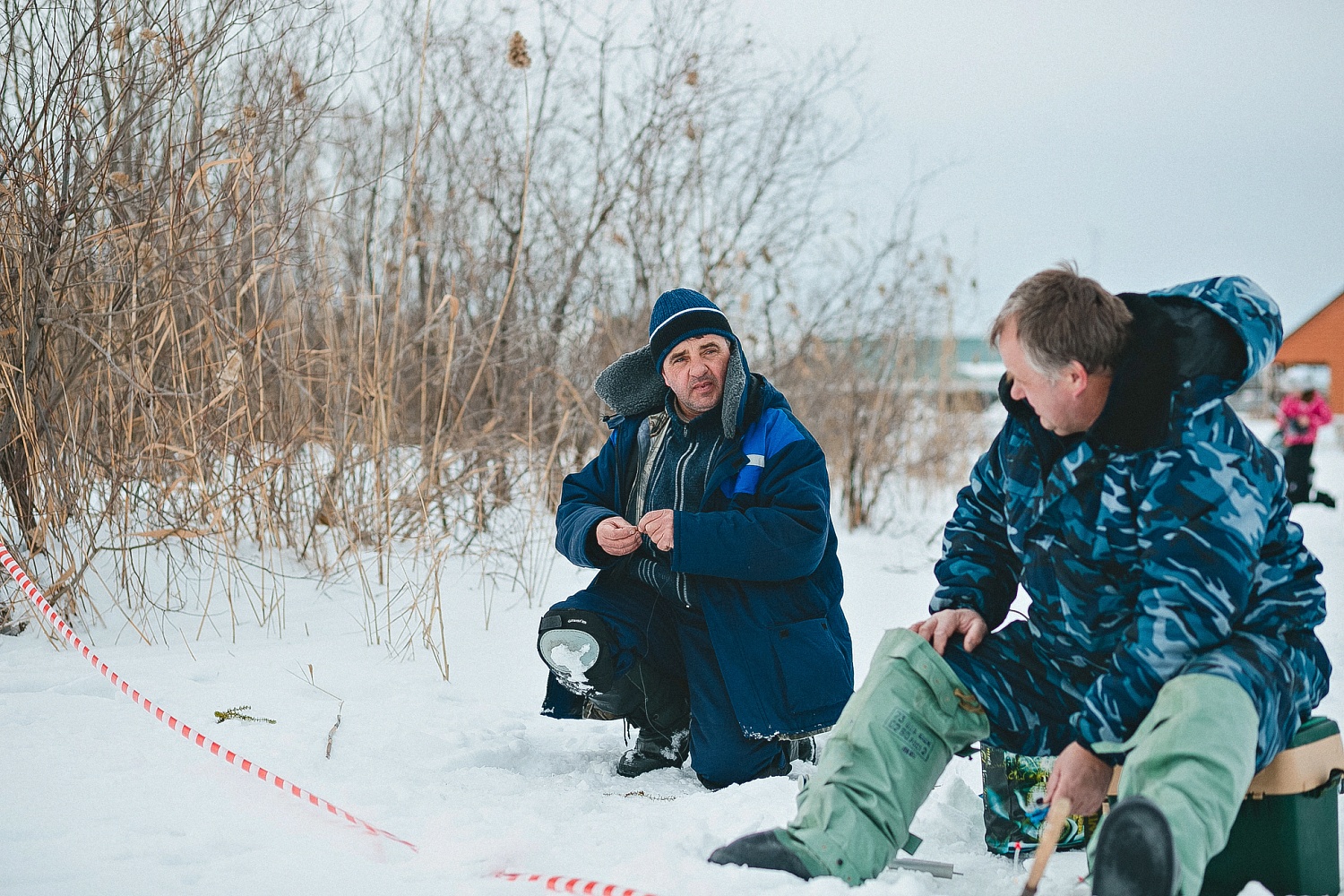 Зимняя рыбалка в «Дине» — отличное настроение и новые рекорды!